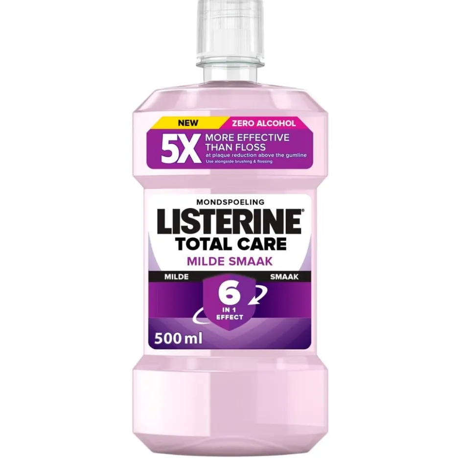 Total Care Milde Smaak Mondwater|Listerine Outlet