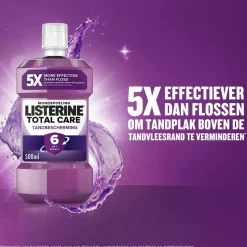 Listerine Total Care Mondwater< Mondwater En Mondspray