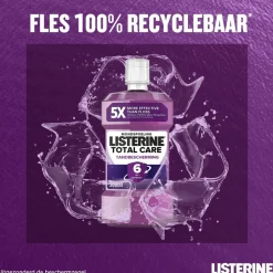 Listerine Total Care Mondwater< Mondwater En Mondspray