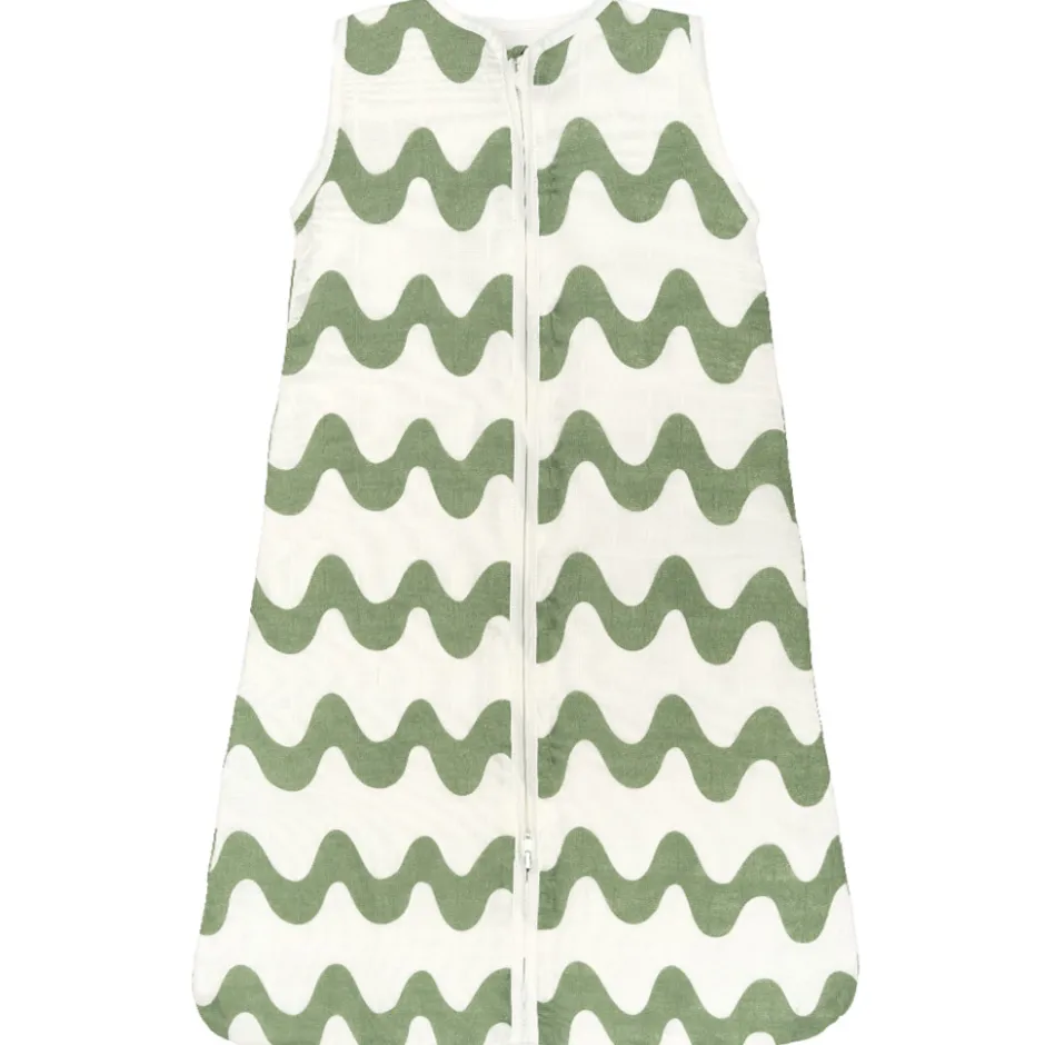 Little Boo Big Wavy 90cm Hydrofiel Slaapzak< Babyslaapzakken