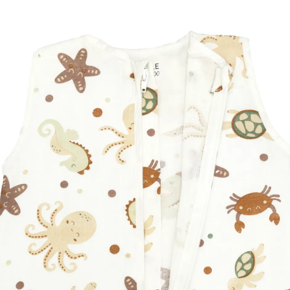 Little Boo Ocean Hydrofiel 90cm Slaapzak< Babyslaapzakken