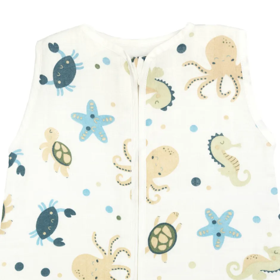 Little Boo Ocean Hydrofiel 110cm Slaapzak< Babyslaapzakken