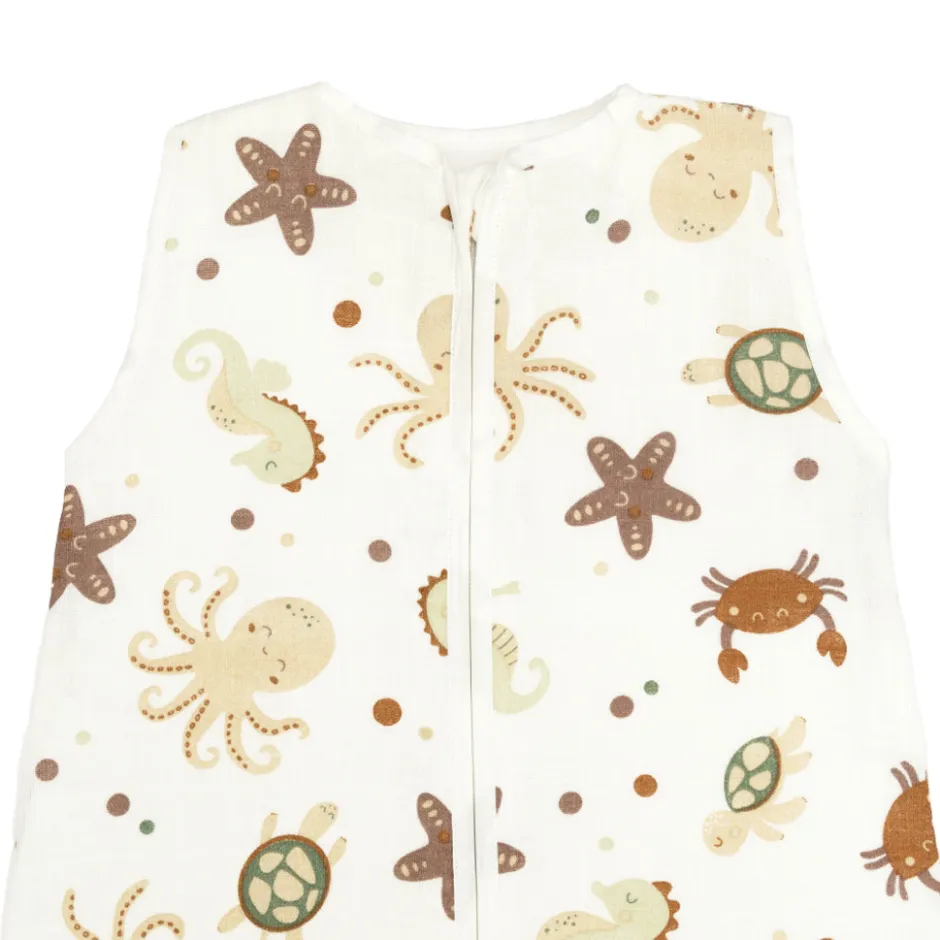 Little Boo Ocean Hydrofiel 110cm Slaapzak< Babyslaapzakken