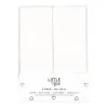 Little Boo 100x150 Laken 2-pack< Baby Beddengoed