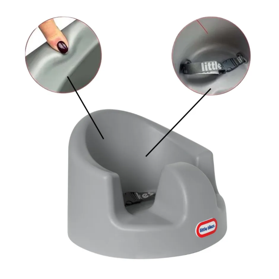 My First Seat Vloerzitje met Eetblad|Little Tikes Outlet