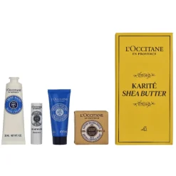 Shea Butter Giftset 104.5 ml|L'Occitane Outlet