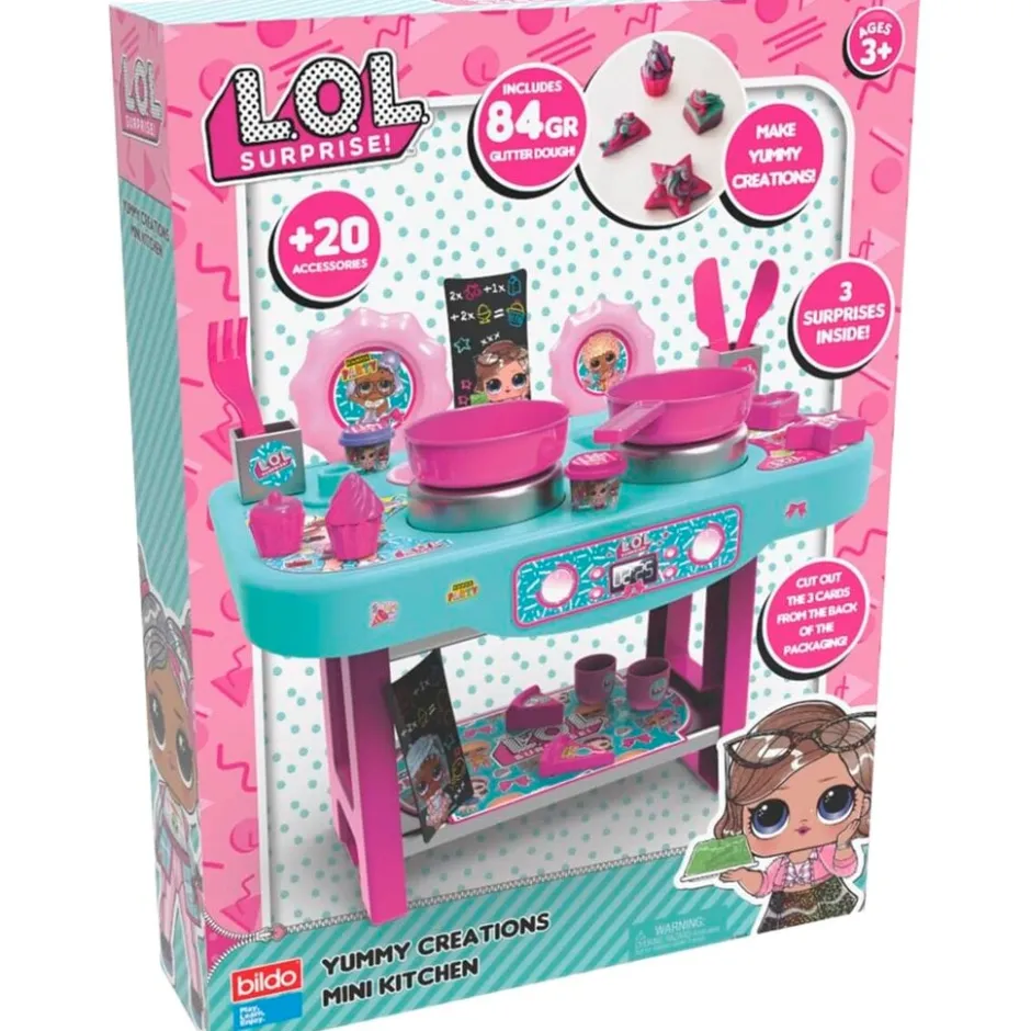 Suprise! Yummy Creations Mini Kitchen|L.O.L. New