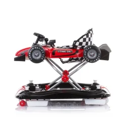 Chipolino Loopstoel 4-In-1 Racer Red< Loopstoelen