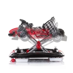 Chipolino Loopstoel 4-In-1 Racer Red< Loopstoelen