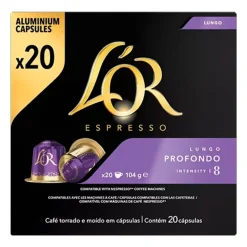 Lungo Profondo Koffiecapsules|L'OR Outlet