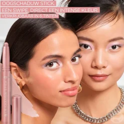 L'Oreal L'Oréal Paris 245 Alluring Rose Le Shadow Stick< Oogschaduw
