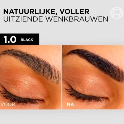 L'Oréal Paris 1.0 Black Brow Color Wenkbrauwverf|L'Oreal