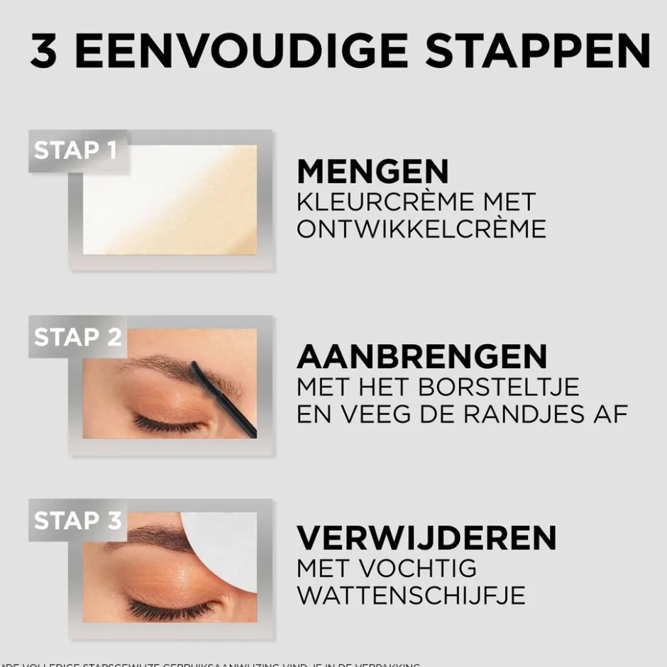 L'Oreal L'Oréal Paris 7.0 Dark Blonde Brow Color Wenkbrauwverf< Wenkbrauw Make-Up