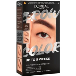 L'Oreal L'Oréal Paris 3.0 Dark Brunette Brow Color Wenkbrauwverf< Wenkbrauw Make-Up