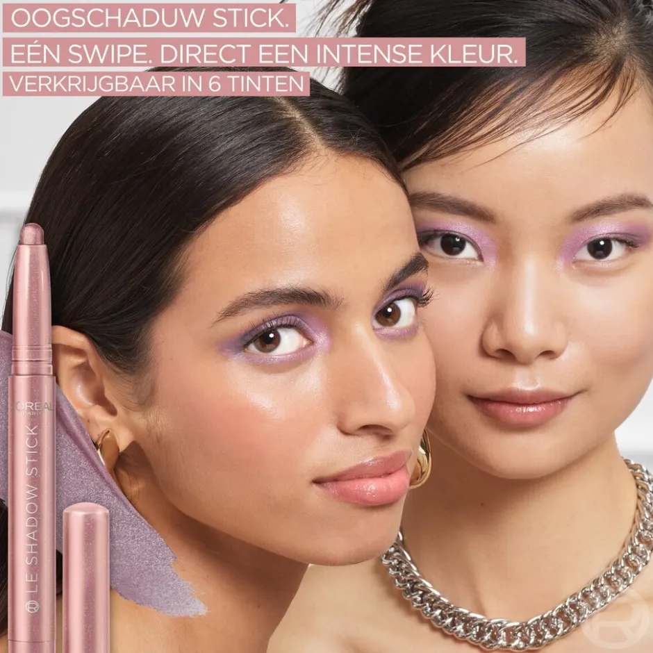 L'Oréal Paris 120 Magnetic Mauve Le Shadow Stick|L'Oreal New
