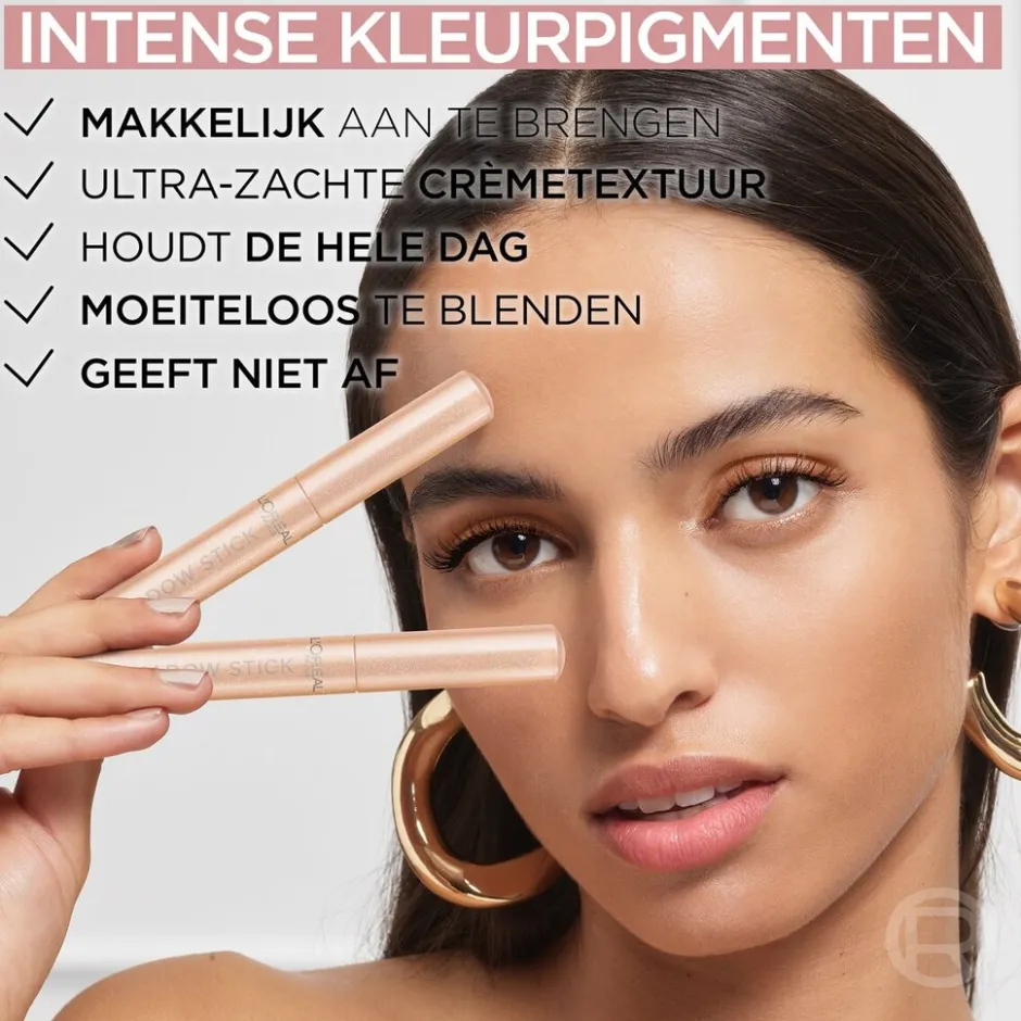 L'Oreal L'Oréal Paris 105 Mesmerizing Gold Le Shadow Stick< Oogschaduw
