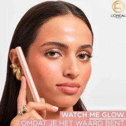 L'Oreal L'Oréal Paris 115 Twinkling Rose Le Shadow Stick< Oogschaduw