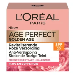 L'Oréal Paris Age Perfect Golden Age SPF20 Versterkende Dagcrème|L'Oreal Paris Best