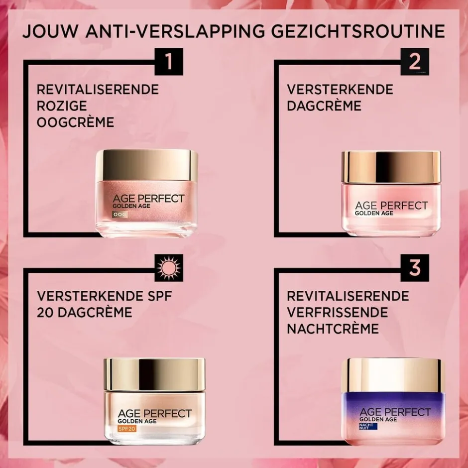 L'Oréal Paris Age Perfect Golden Age Hydraterende Dagcrème|L'Oreal Paris Clearance