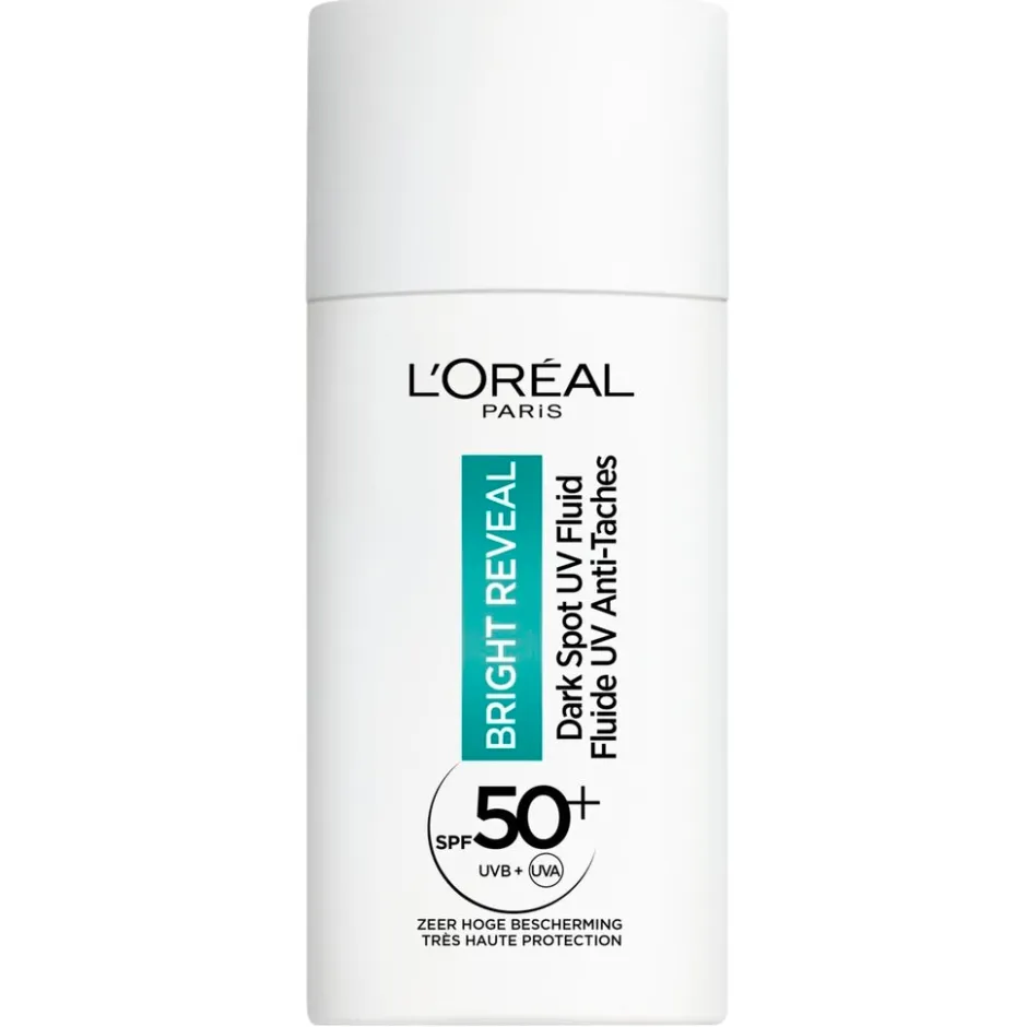 L'Oréal Paris Bright Reveal Dark Spot SPF50+ UV Fluid Moisturizer|L'Oreal Paris Sale
