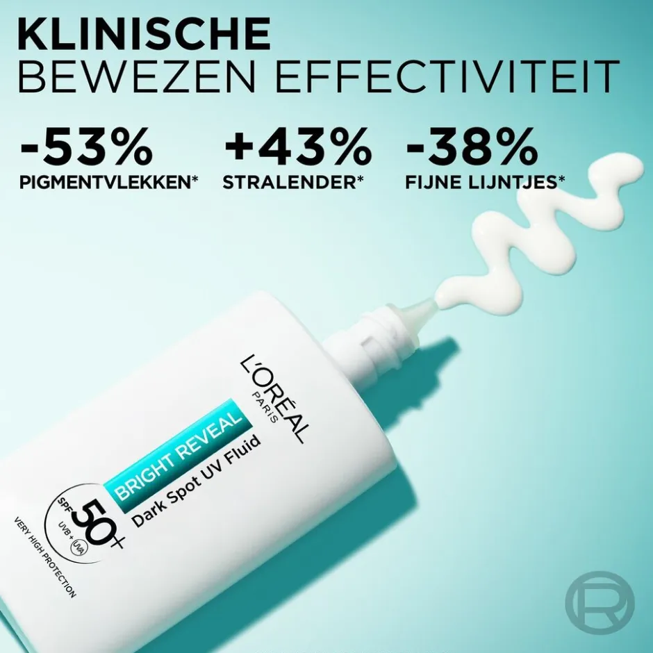 L'Oréal Paris Bright Reveal Dark Spot SPF50+ UV Fluid Moisturizer|L'Oreal Paris Sale