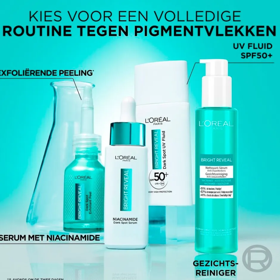 L'Oreal Paris L'Oréal Paris Bright Reveal Gezichtsreiniger< Gezichtsreiniging