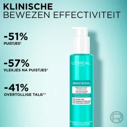 L'Oreal Paris L'Oréal Paris Bright Reveal Gezichtsreiniger< Gezichtsreiniging