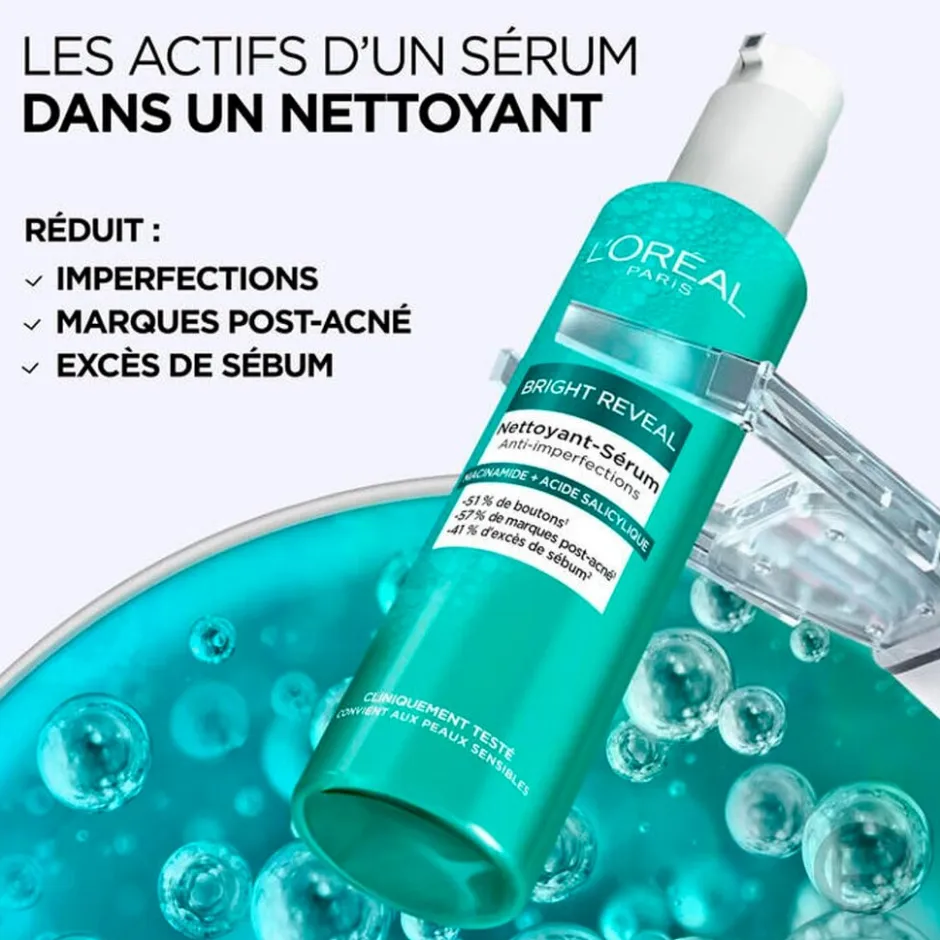L'Oreal Paris L'Oréal Paris Bright Reveal Gezichtsreiniger< Gezichtsreiniging