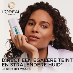 L'Oreal Paris L'Oréal Paris Bright Reveal Dark Spot SPF50+ Tinted Glow UV Fluid< Dagcreme