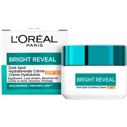 L'Oréal Paris Bright Reveal Dark Spot SPF50 Hydraterende Crème|L'Oreal Paris Best