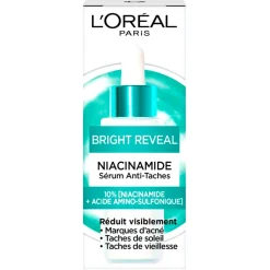 L'Oréal Paris Bright Reveal Niacinamide Serum|L'Oreal Paris Sale