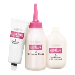Casting L'Oréal Paris Crème Gloss 400 Middenbruin Semi-Permanente Haarkleuring< Haarverf
