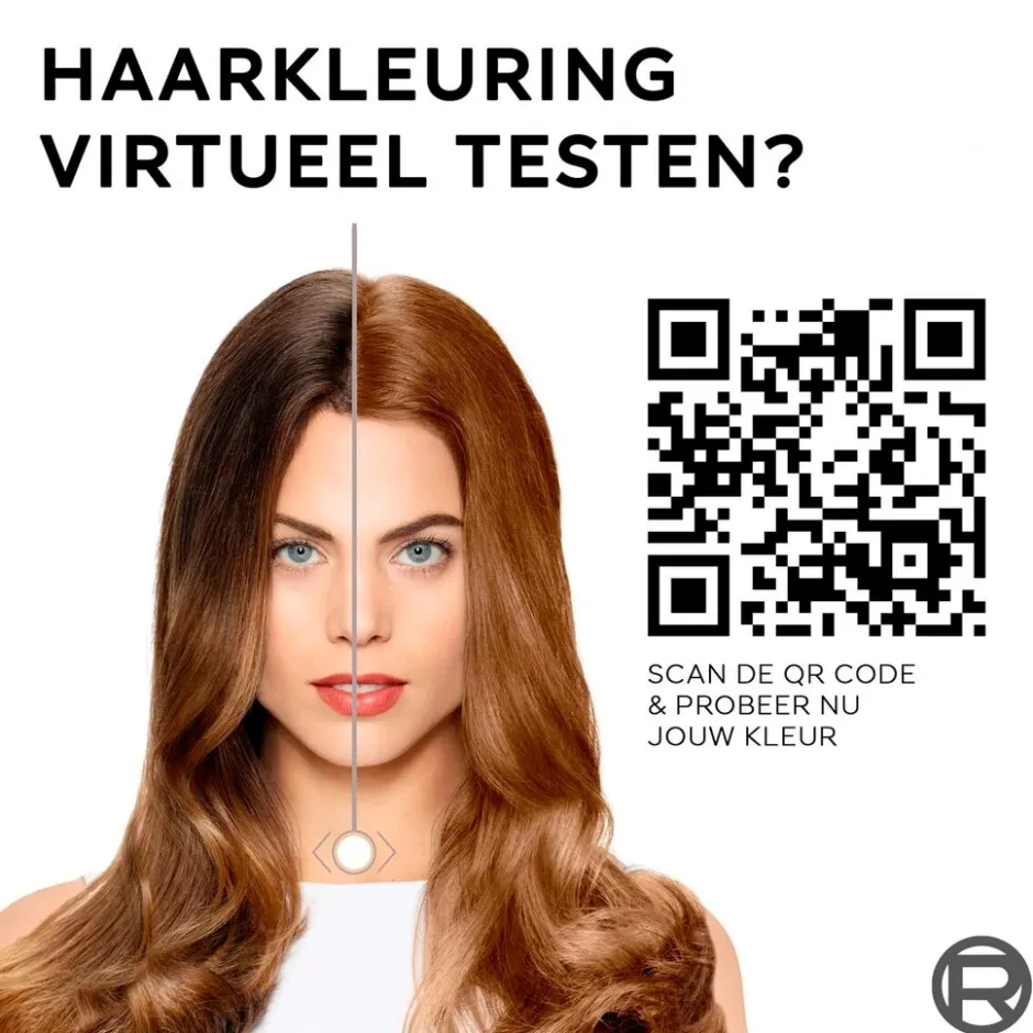 Casting L'Oréal Paris Crème Gloss 400 Middenbruin Semi-Permanente Haarkleuring< Haarverf