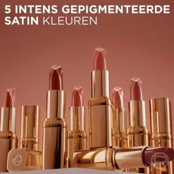 L'Oreal L'Oréal Paris Color Riche 540 Nude Unstoppable Satin Lippenstift< Lipmake-Up