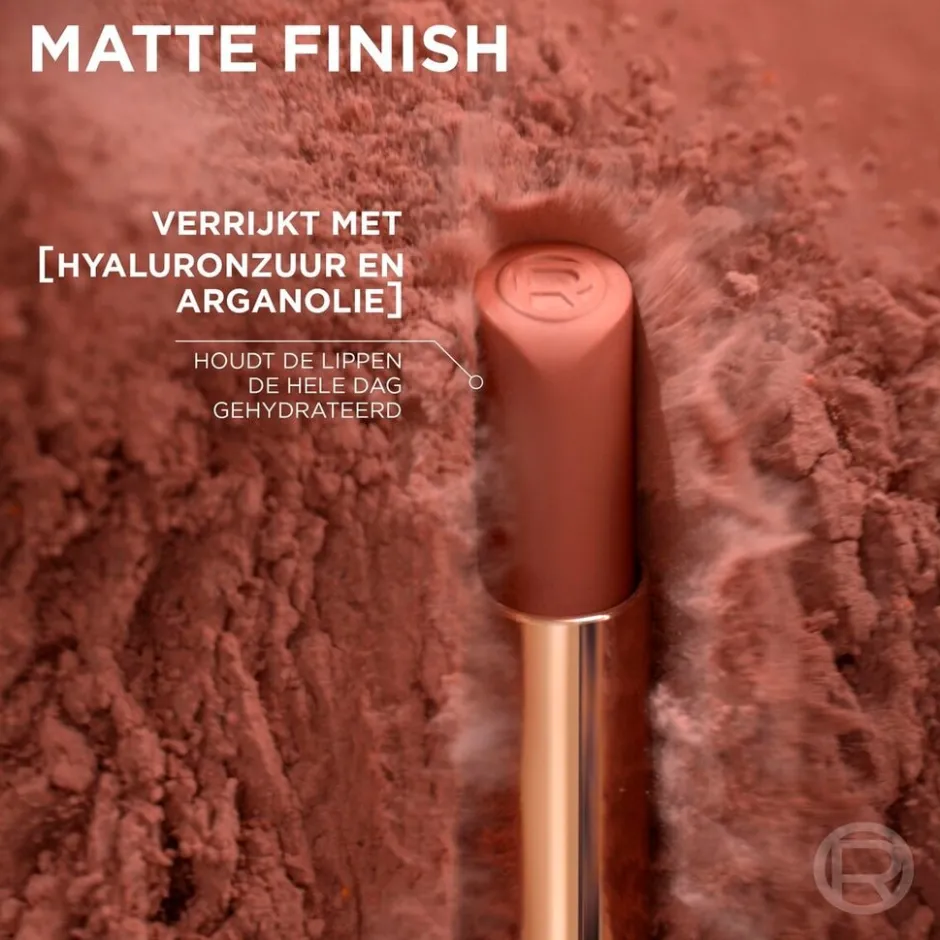 L'Oréal Paris Color Riche 601 Worth It Nude Intense Volume Matte Lippenstift|L'Oreal Hot