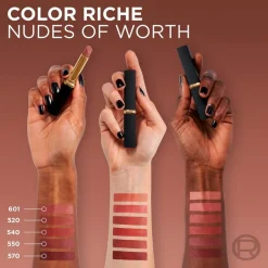 L'Oreal L'Oréal Paris Color Riche 570 Worth It Intense Intense Volume Matte Lippenstift< Lipmake-Up