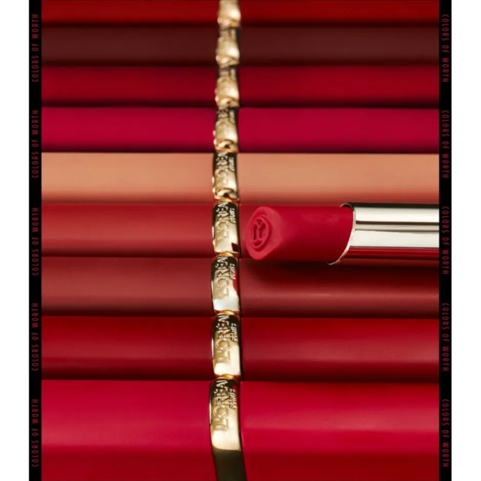 L'Oréal Paris Color Riche 100 Pink Worth It Intense Volume Matte Lippenstift|L'Oreal New