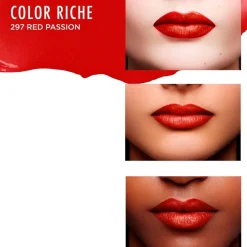 L'Oréal Paris Color Riche 297 Red Passion Lippenstift|L'Oreal