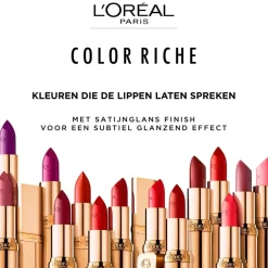L'Oréal Paris Color Riche 297 Red Passion Lippenstift|L'Oreal