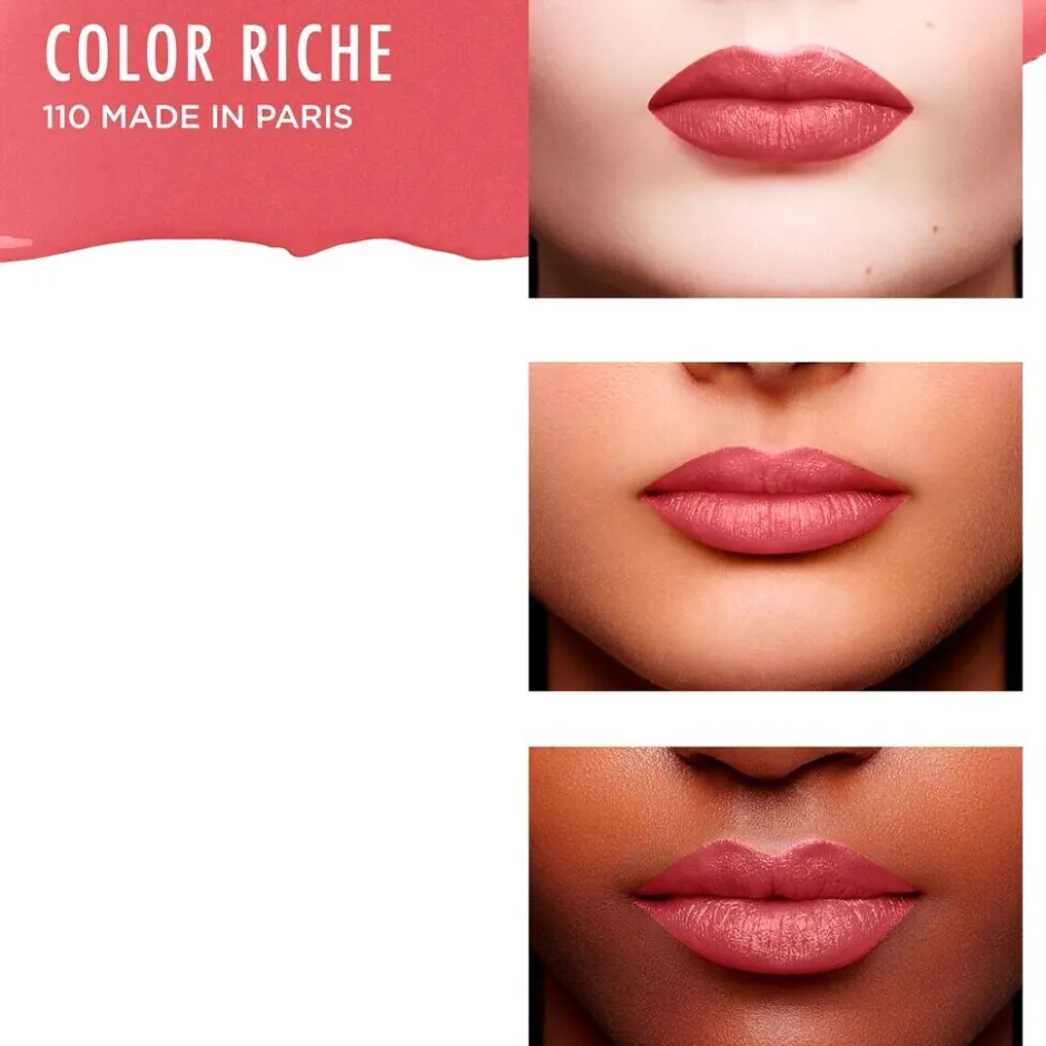 L'Oreal L'Oréal Paris Color Riche 110 Made in Paris Satin Lippenstift< Lipmake-Up