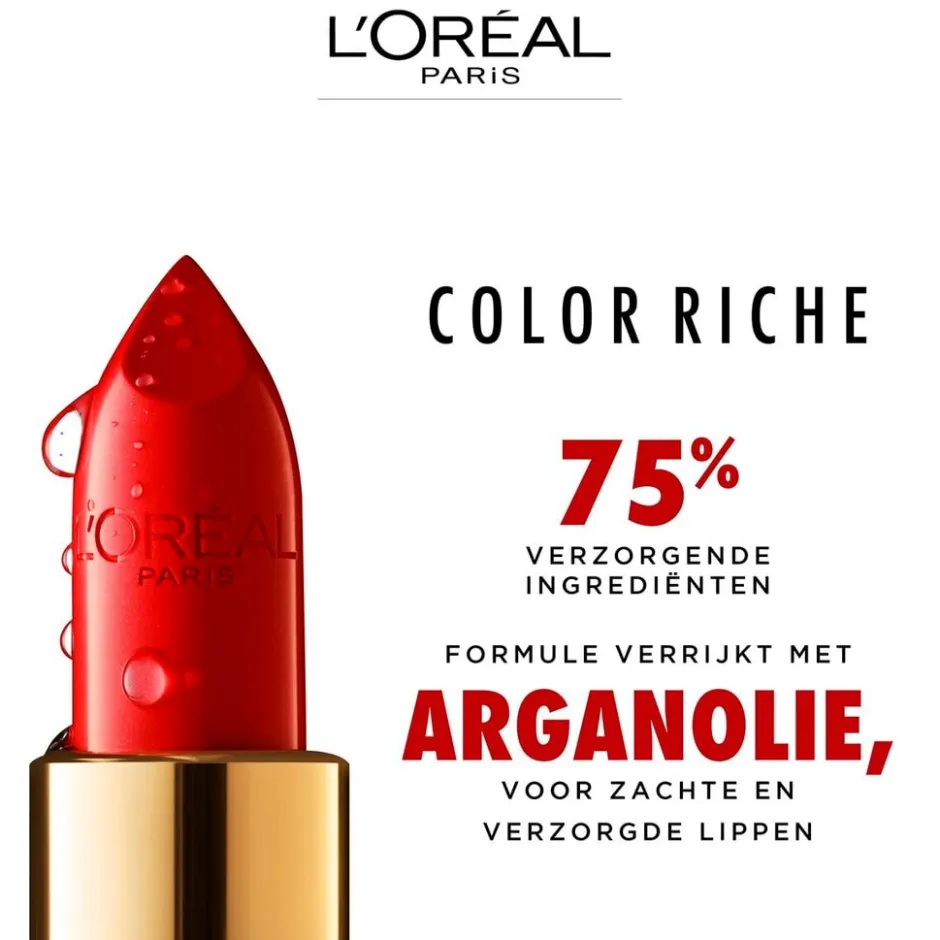 L'Oreal L'Oréal Paris Color Riche 110 Made in Paris Satin Lippenstift< Lipmake-Up