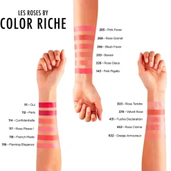L'Oreal L'Oréal Paris Color Riche 226 Rose Glacé Satin Lipstick< Lipmake-Up
