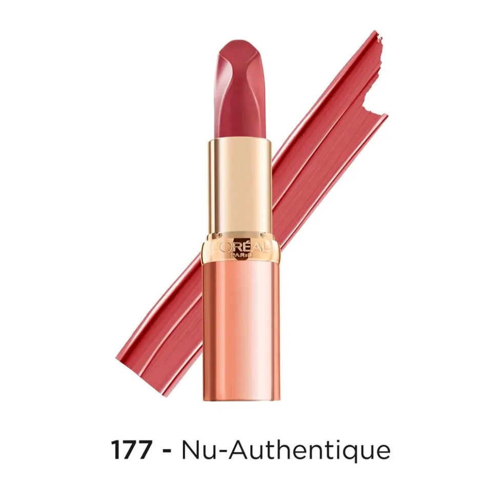 L'Oreal L'Oréal Paris Color Riche 177 Nu Authentique Intense Lippenstift< Lipmake-Up