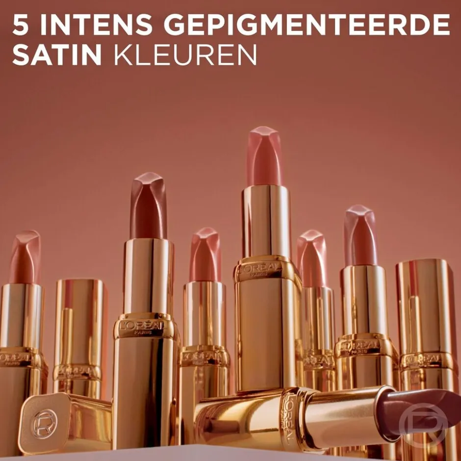 L'Oréal Paris Color Riche 601 Worth It Satin Nude Lippenstift|L'Oreal Discount