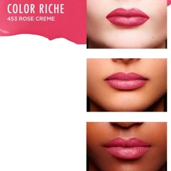 L'Oréal Paris Color Riche 453 Rose Crème Lippenstift|L'Oreal Sale