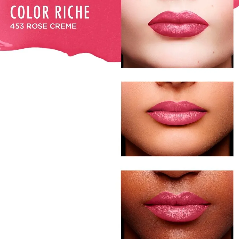 L'Oréal Paris Color Riche 453 Rose Crème Lippenstift|L'Oreal Sale