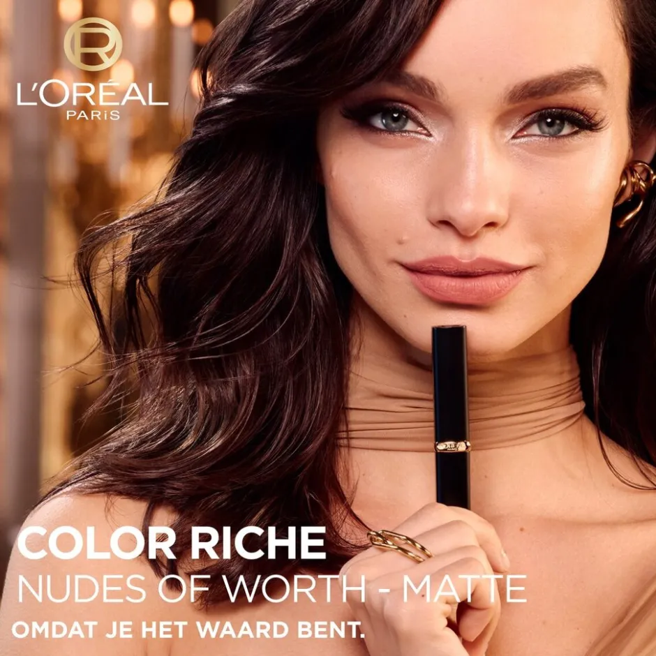 L'Oréal Paris Color Riche Intense Volume Matte 1980 L'Ambre Lippenstift|L'Oreal Best