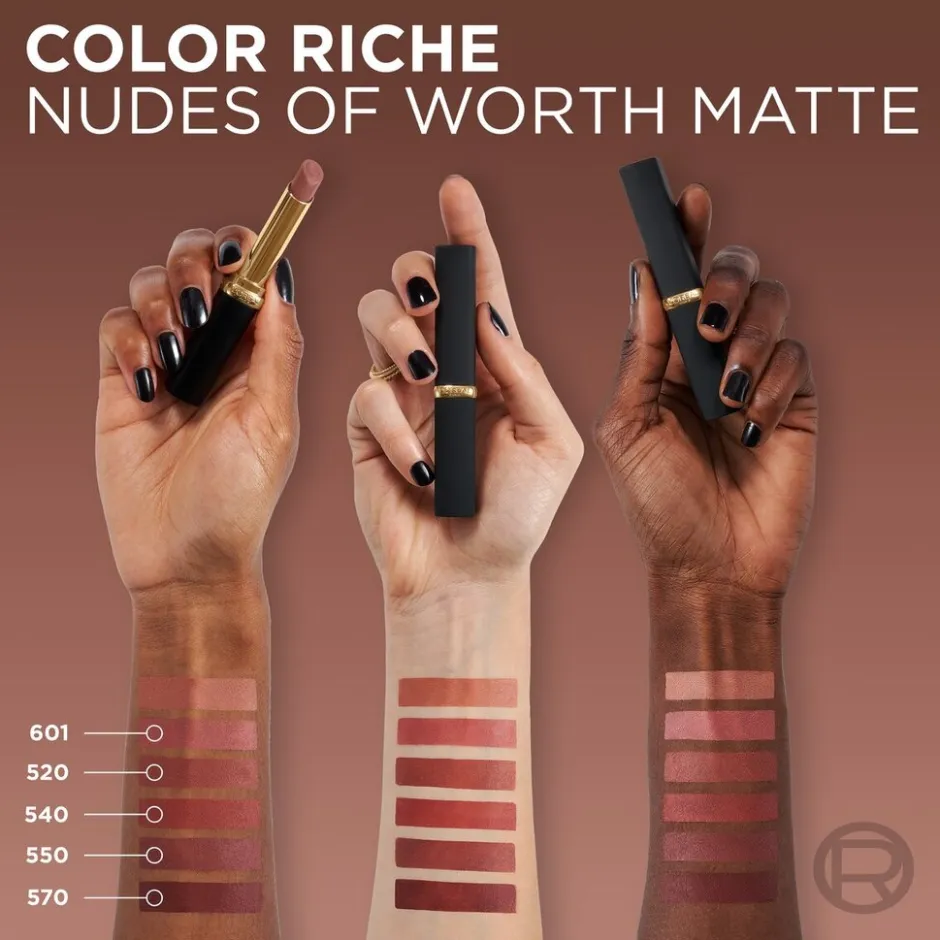 L'Oréal Paris Color Riche Intense Volume Matte 1980 L'Ambre Lippenstift|L'Oreal Best