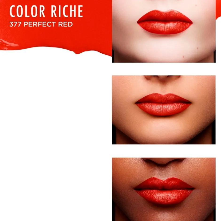 L'Oréal Paris Color Riche Intense 377 Perfect Red Lippenstift|L'Oreal Discount