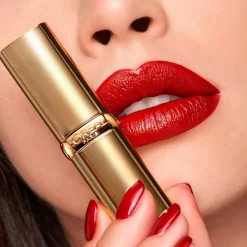 L'Oréal Paris Color Riche Nude Intense L'Ambre Satin Lippenstift|L'Oreal Outlet